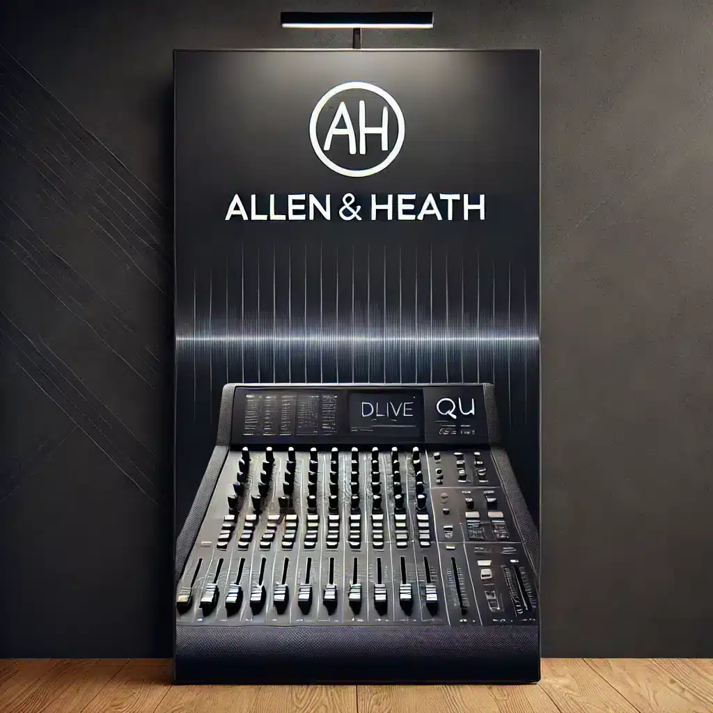 allen Heath logo banner