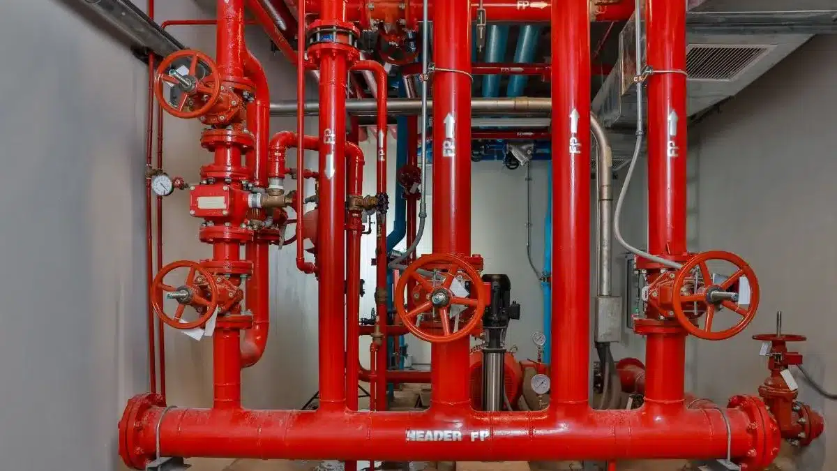 fire valve system fire valve system