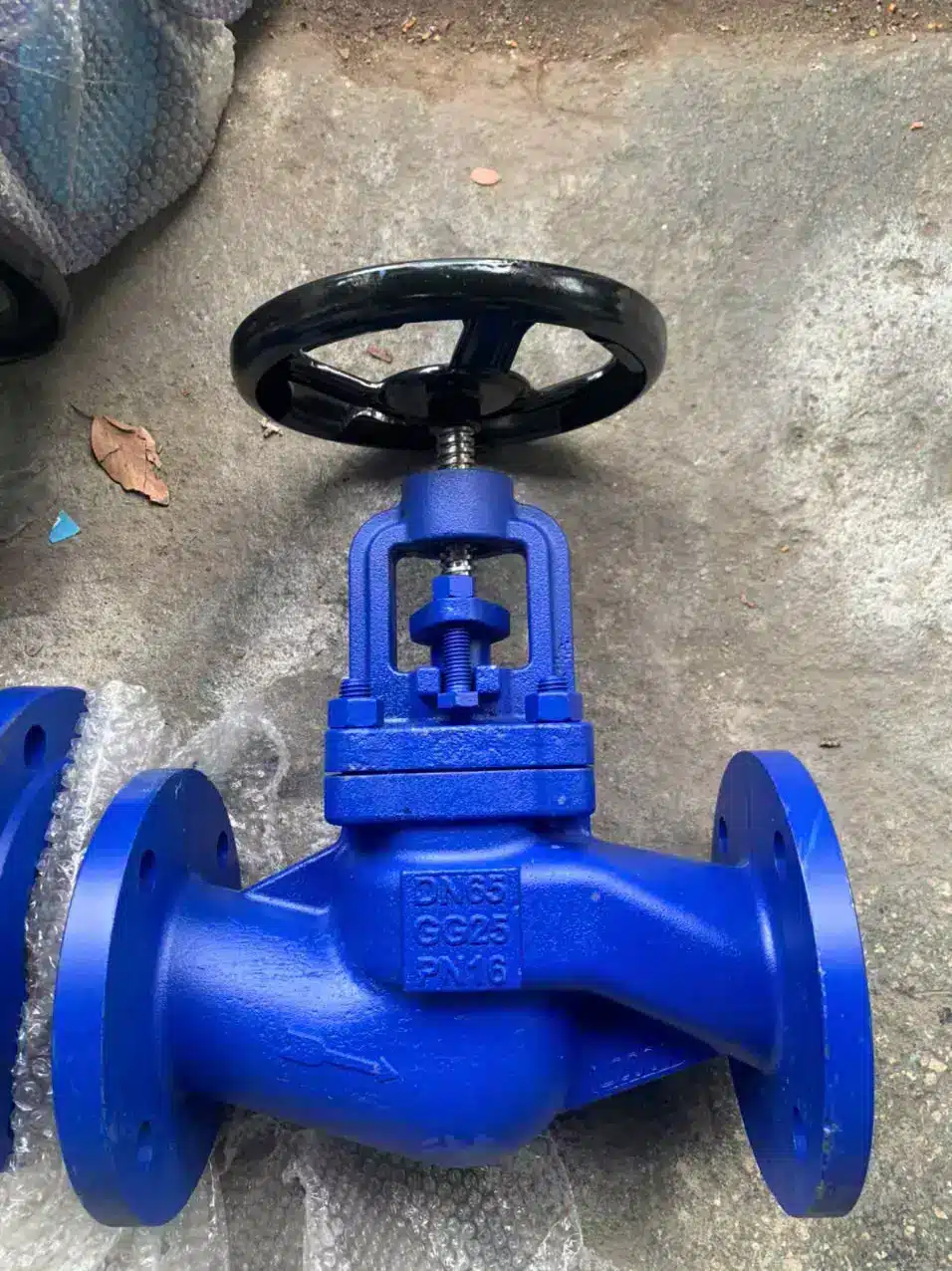 Van dấu ngã PN16(1) Van dấu ngã PN16(1)