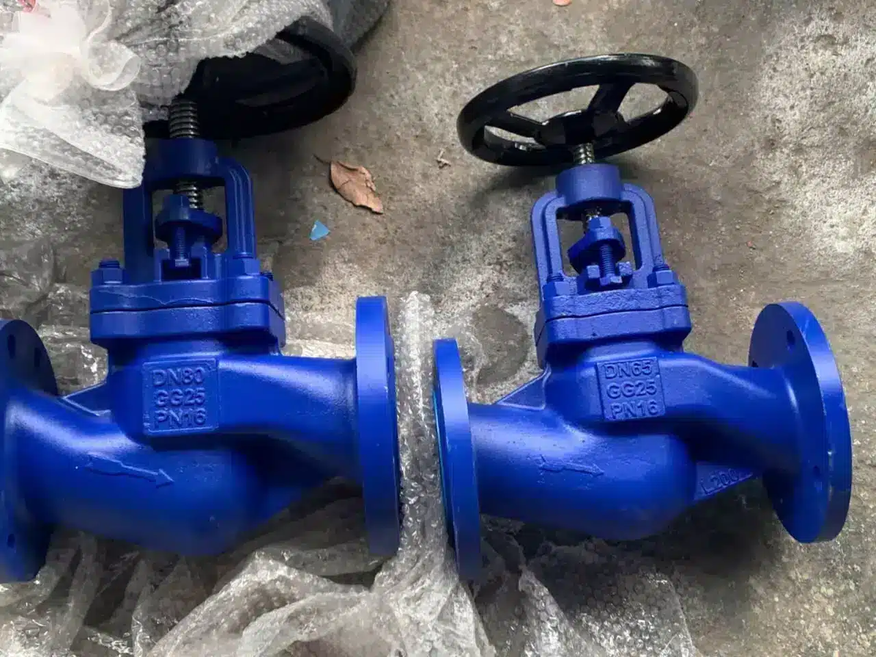 Van hơi chữ ngã PN16(2) Van hơi chữ ngã PN16(2)