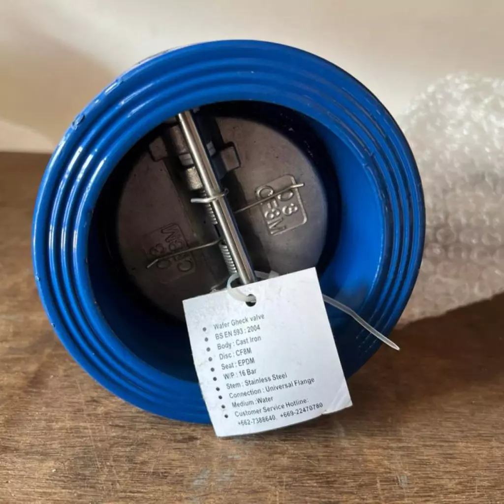 Van 1 chiều cánh bướm SW-1 Van 1 chiều cánh bướm Samwoo 1