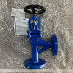 Van góc gang PN16 1