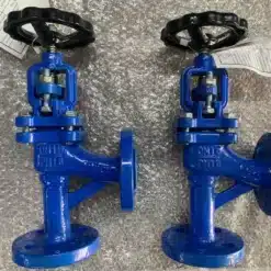 Van góc gang PN16 3