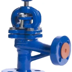 Van góc gang PN16 Van góc gang PN16