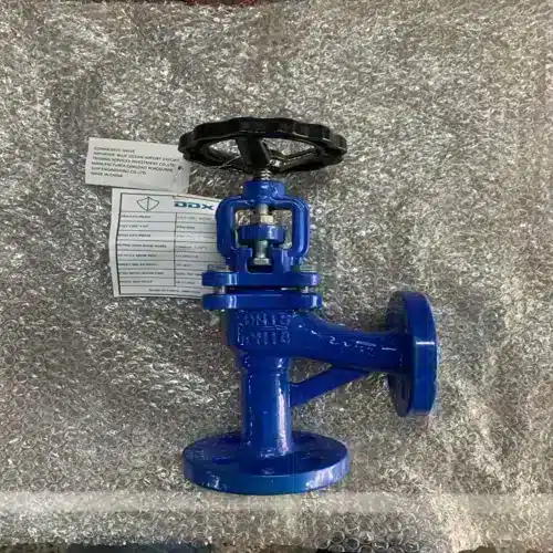 Van góc gang PN16 van góc gang pn16