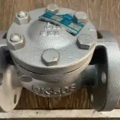 van 1 chiều lắp bích KITZ 2