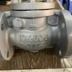 van 1 chiều lắp bích KITZ