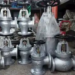 Van góc tàu biển JIS 5K van góc tàu biển 5K 2