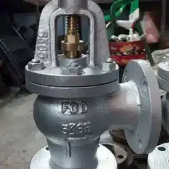 Van góc tàu biển JIS 5K van góc tàu biển 5K