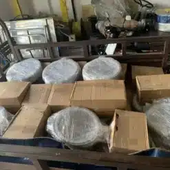 Van Bướm Inox Khí Nén KST Van bướm inox teflon khí nén KST 2