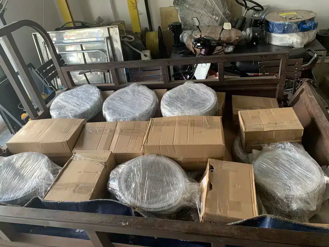 Van bướm inox teflon khí nén KST 2 Van bướm inox teflon khí nén KST 2