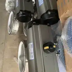 Van Bướm Inox Khí Nén KST Van bướm inox teflon khí nén KST 4