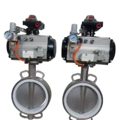 Van Bướm Inox Khí Nén KST Van bướm inox teflon khí nén KST 8