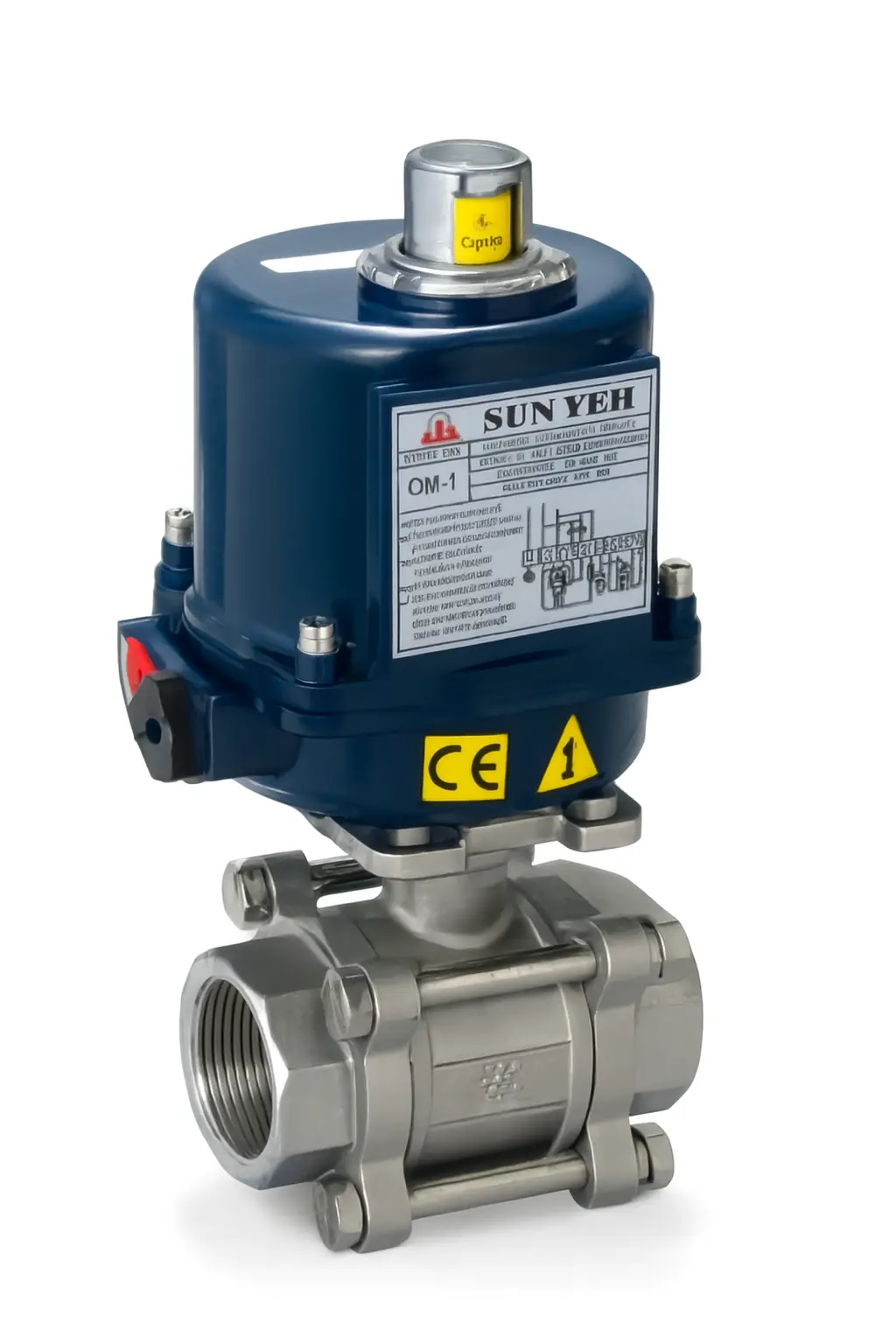 van bi điện SunYeh 6 van bi điện SunYeh 6