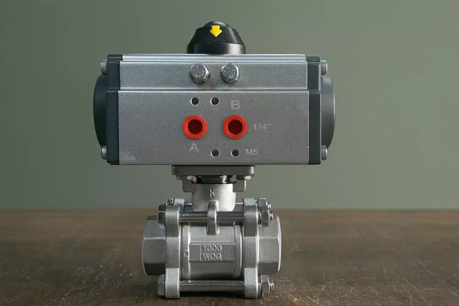 van bi khí nén KST1 van bi khí nén KST1