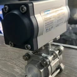 Van bi inox khí nén ren KST van bi khí nén KST5