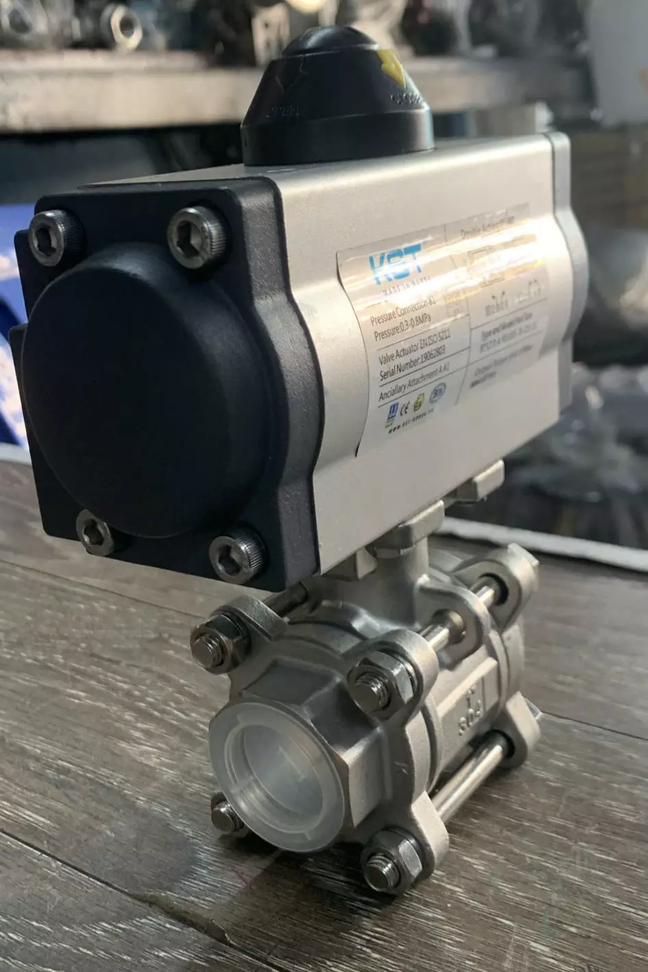 van bi khí nén KST5 van bi khí nén KST5