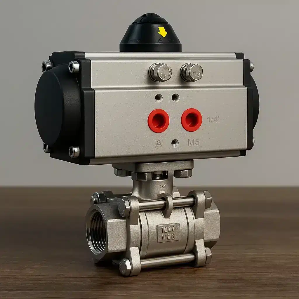 van bi inox khi nen KST van bi inox khi nen KST