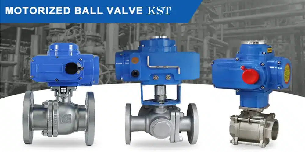 kst motorized ball valve 2
