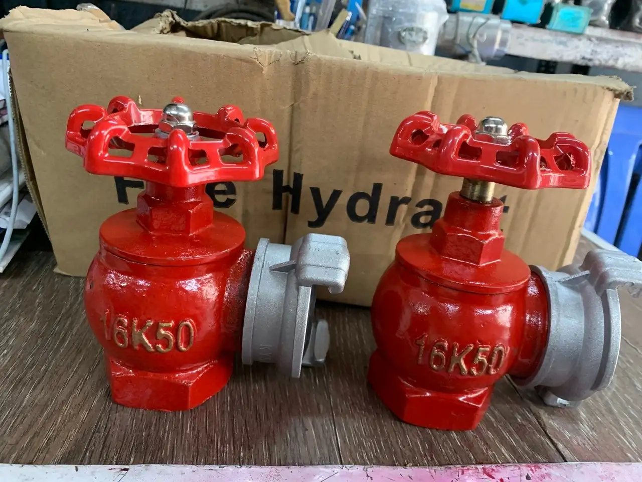 Van góc cứu hỏa 16K(4) Van góc cứu hỏa 16K(4)