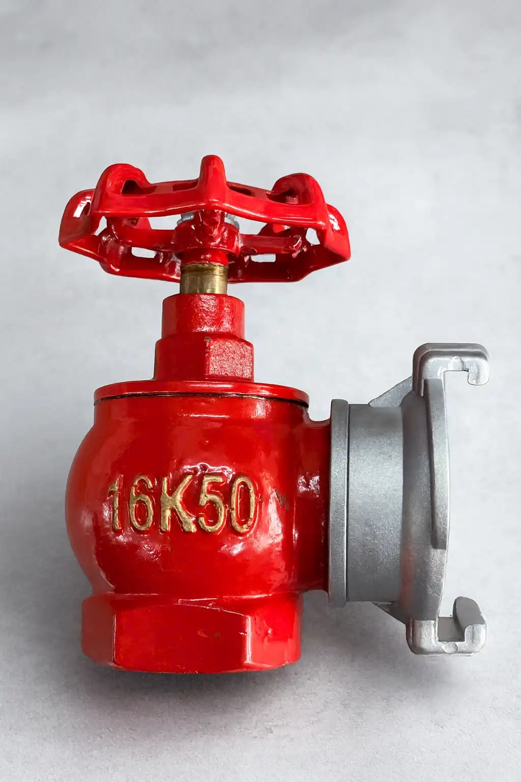 Van góc cứu hỏa 16K Van góc cứu hỏa 16K