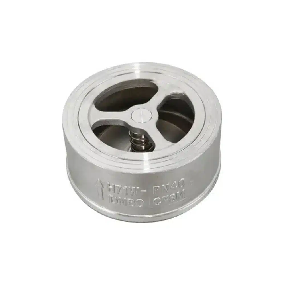 Van 1 chiều đĩa inox CF8M Van 1 chiều đĩa inox CF8M