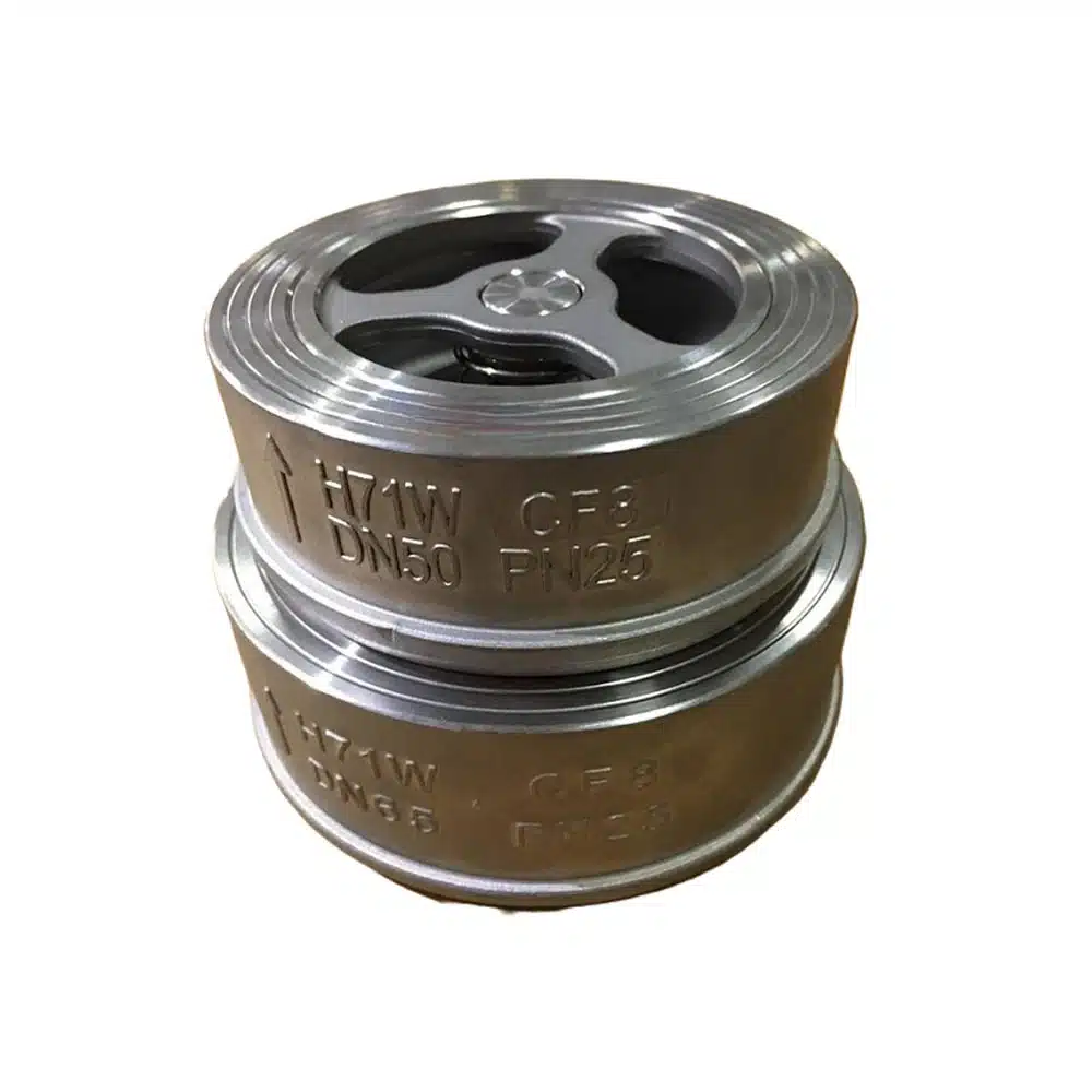 Van 1 chiều đĩa inox CF8M(4) Van 1 chiều đĩa inox CF8M(4)