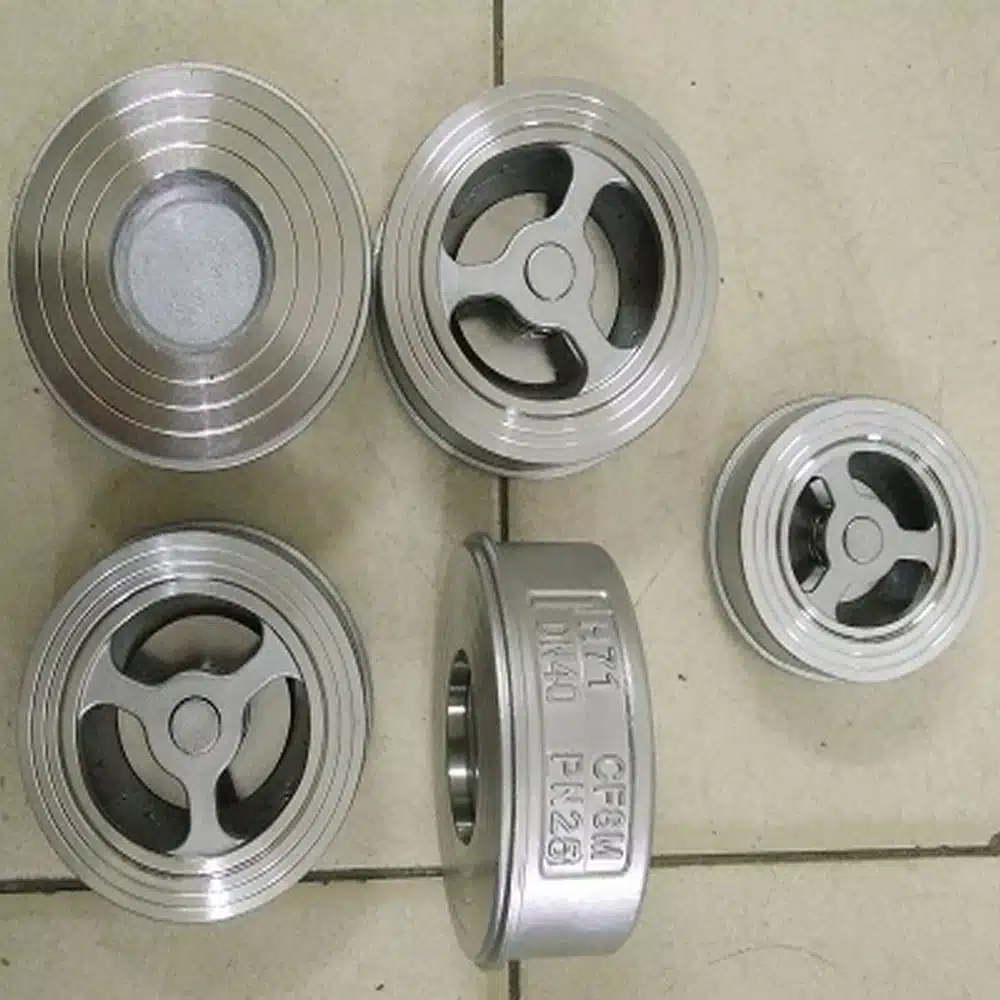 Van 1 chiều đĩa inox CF8M Van 1 chiều đĩa inox CF8M(5)