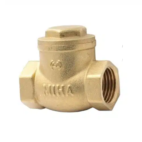 Van 1 chiều đồng MIHA Van 1 chiều đồng MIHA