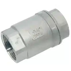 Van 1 chieu lo xo inox