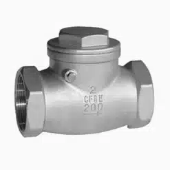 Van một chiều ren inox CF8M