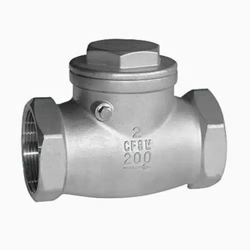 Van một chiều ren inox CF8M Van một chiều ren inox CF8M