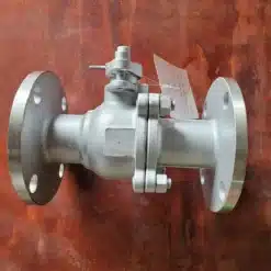 Van bi mặt bích inox 1