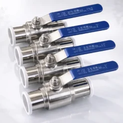 Van bi vi sinh inox clamp 4