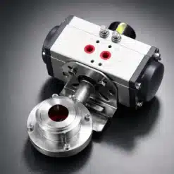 Van bướm vi sinh inox khí nén KST 1