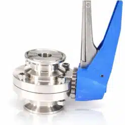 Van bướm vi sinh tay kẹp 1