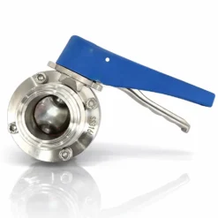 Van bướm vi sinh tay kẹp 3