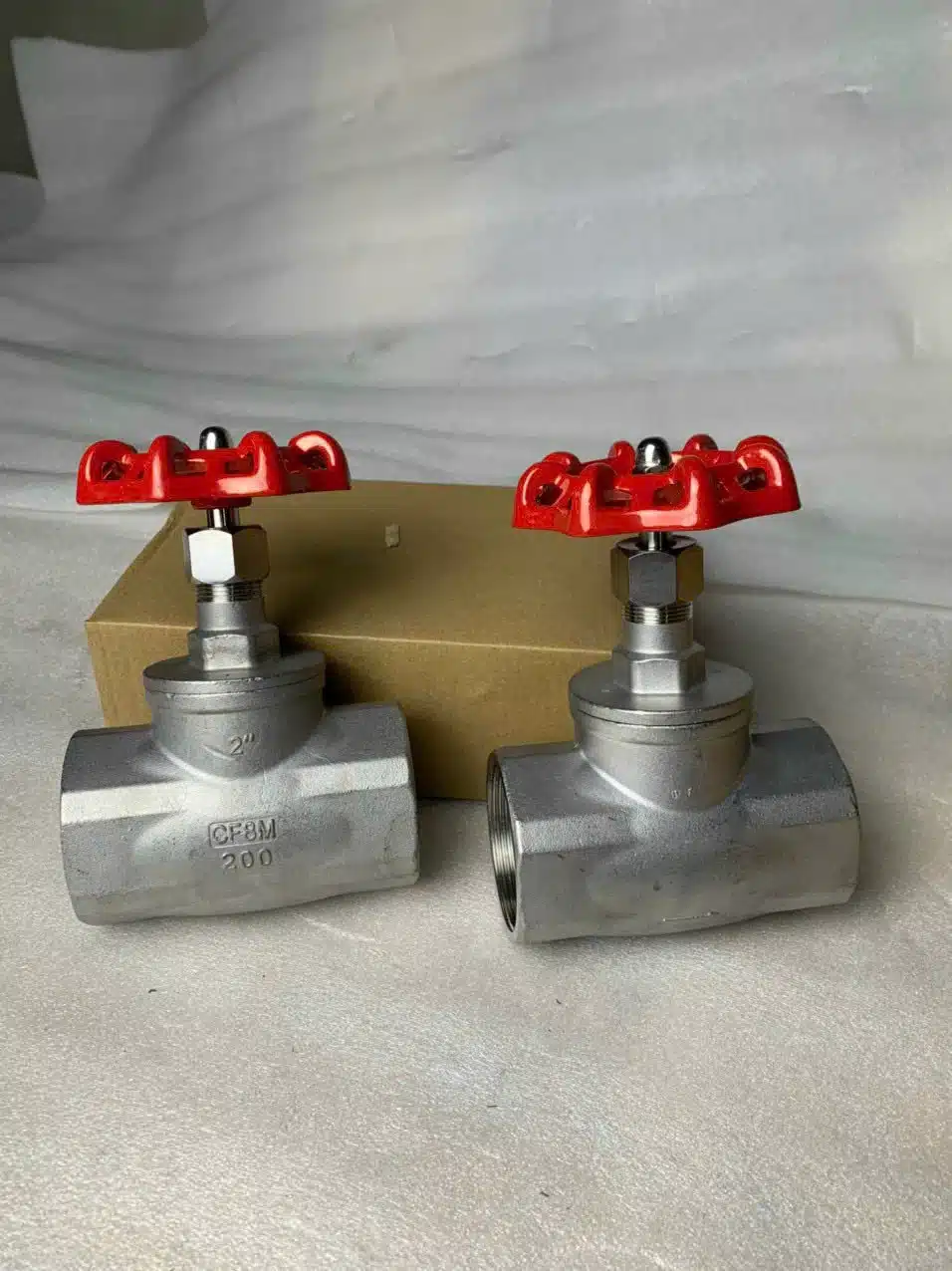 Van cầu ren inox CF8M(3) Van cầu ren inox CF8M(3)