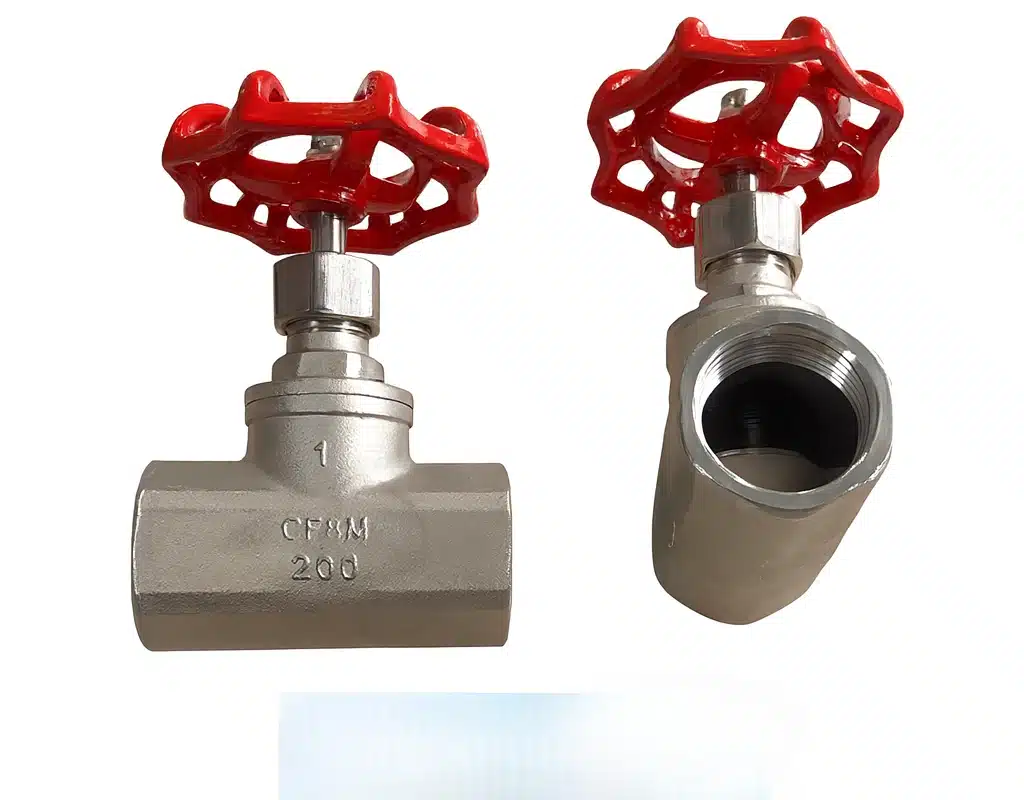 Van cầu ren inox CF8M Van cầu ren inox CF8M