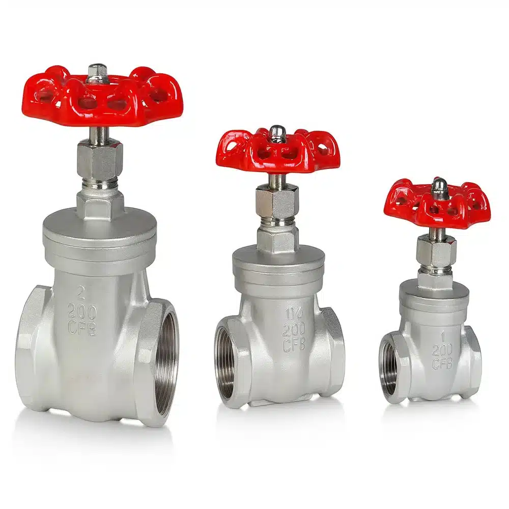 Van cổng ren inox CF8M(1) Van cổng ren inox CF8M(1)