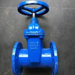 Van cổng ty chìm cánh cao su YDK 2