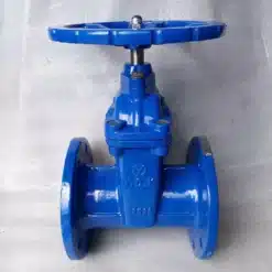 Van cổng ty chìm cánh cao su YDK 3