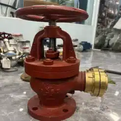 Van góc cứu hỏa mặt bích 3