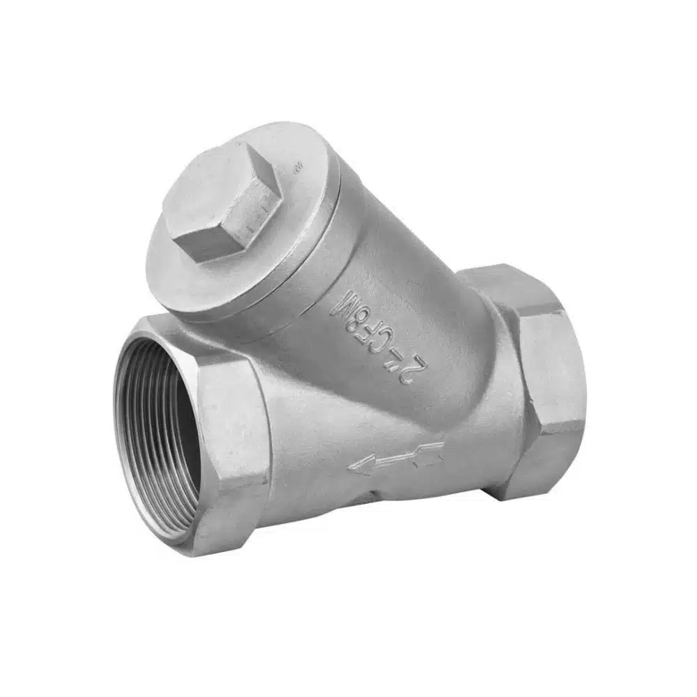 Van lọc y ren inox CF8M Van lọc y ren inox CF8M