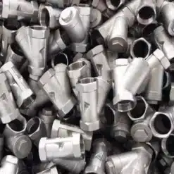 Van lọc Y ren inox CF8M Van lọc y ren inox CF8M(2)