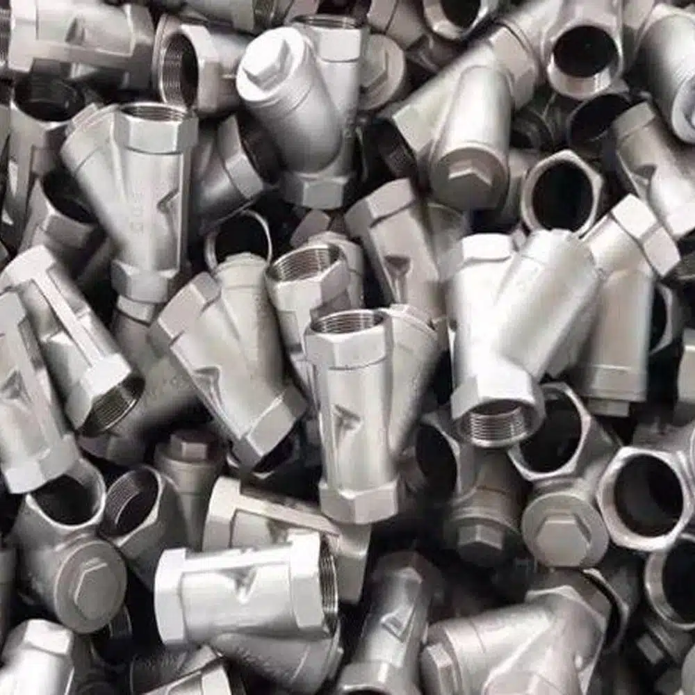 Van lọc y ren inox CF8M(2) Van lọc y ren inox CF8M(2)