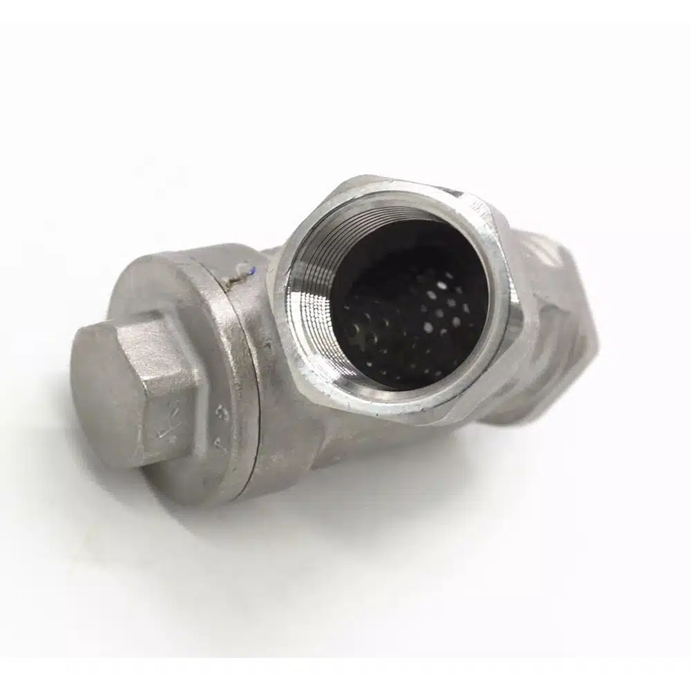 Van lọc y ren inox CF8M(3) Van lọc y ren inox CF8M(3)