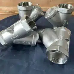 Van lọc Y ren inox CF8M Van lọc y ren inox CF8M(5)