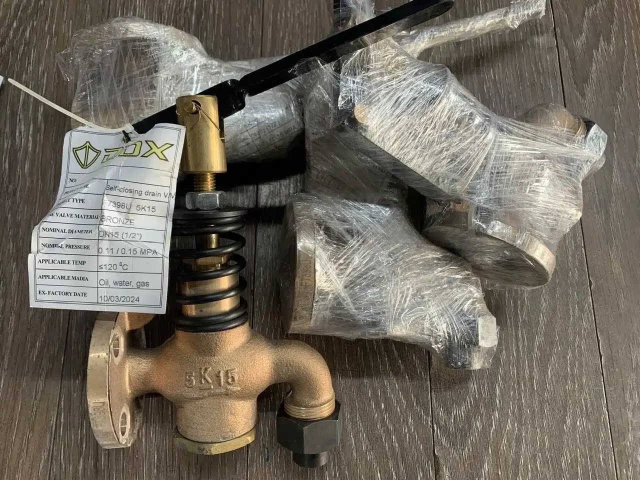 Van xả tự động JIS 5K(2) Van xả tự động JIS 5K(2)