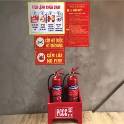 bảng nội quy tiêu lệnh pccc 1